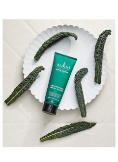 Sukin Supergreens Detoxifying Facial Scrub 125ml  - Image 3