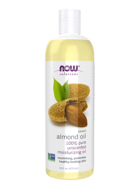 Pure Sweet Almond Body Oil 473ml