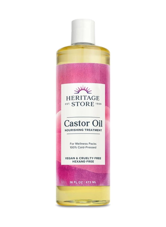 هيراتيج ستور زيت خروع ذا بالما كريستي شفاف 480ملليلتر - Image 1