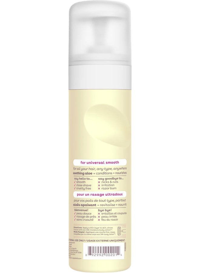 EOS Shea Betterâ„¢, 24H Moisture Shave Cream, Vanilla Bliss, 7 Fl Oz 207ml - Image 5