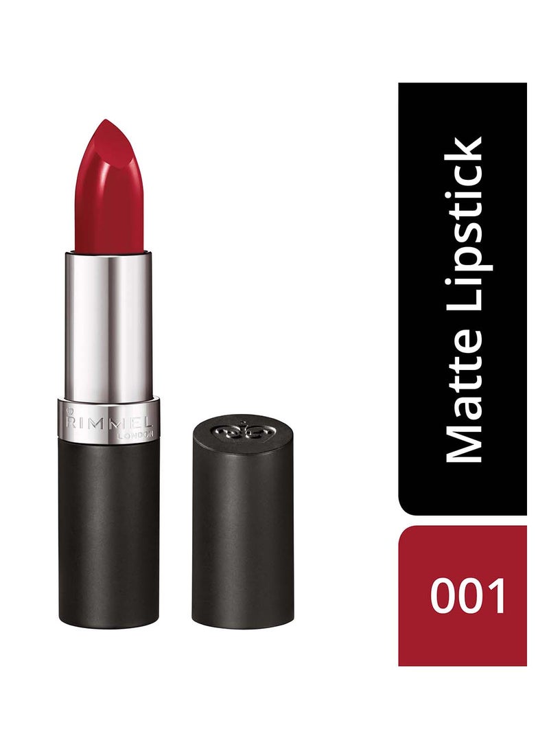 ريميل لندن أحمر شفاه مطفأ طراز Rllskm01 لاستينج فينيش باي كيت موس أحمر - Image 3