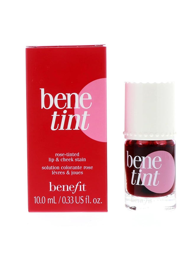 Benefit Cosmetics Benetint Cheek And Lip Stain 10ML Red - Image 1