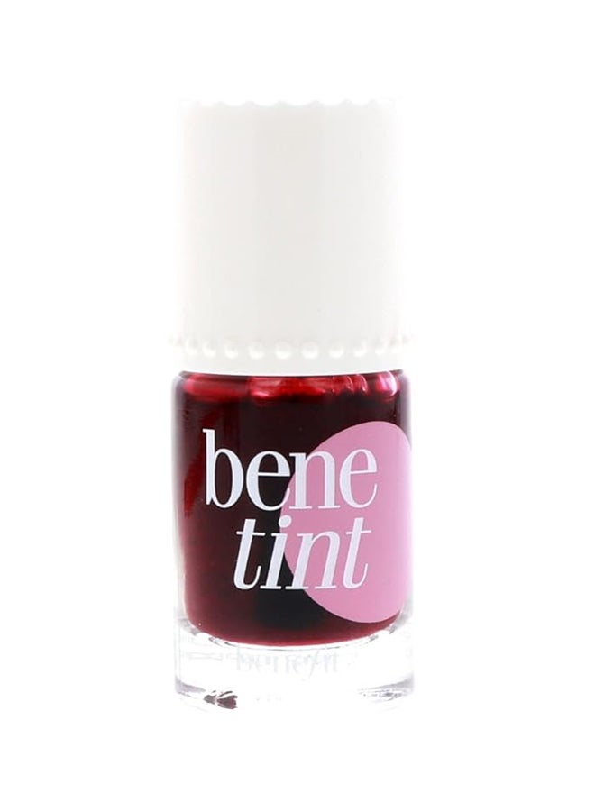 Benefit Cosmetics Benetint Cheek And Lip Stain 10ML Red - Image 2
