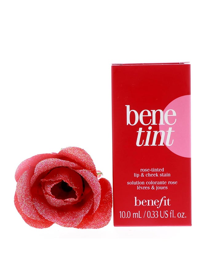 Benefit Cosmetics Benetint Cheek And Lip Stain 10ML Red - Image 4