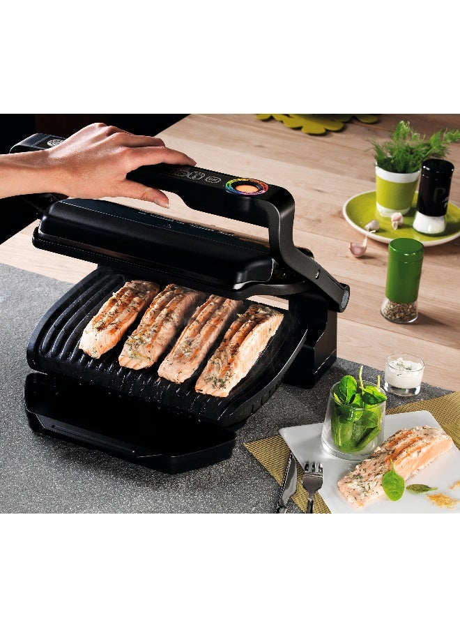 تيفال شواية كهربائية داخلية، اوبتي جريل بلس/باربيكيو. مع ملحقات الوجبات الخفيفة والخبز، ضمان لمدة عامين - Image 5