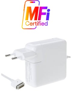 Replacement Magsafe Power Adapter For Apple MacBook Pro 13-Inch White