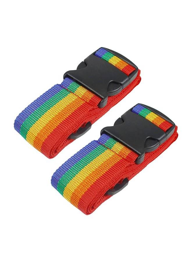 Soui strap - Luggage Strap Belt With Digits Combination Lock Multicolour - Image 1