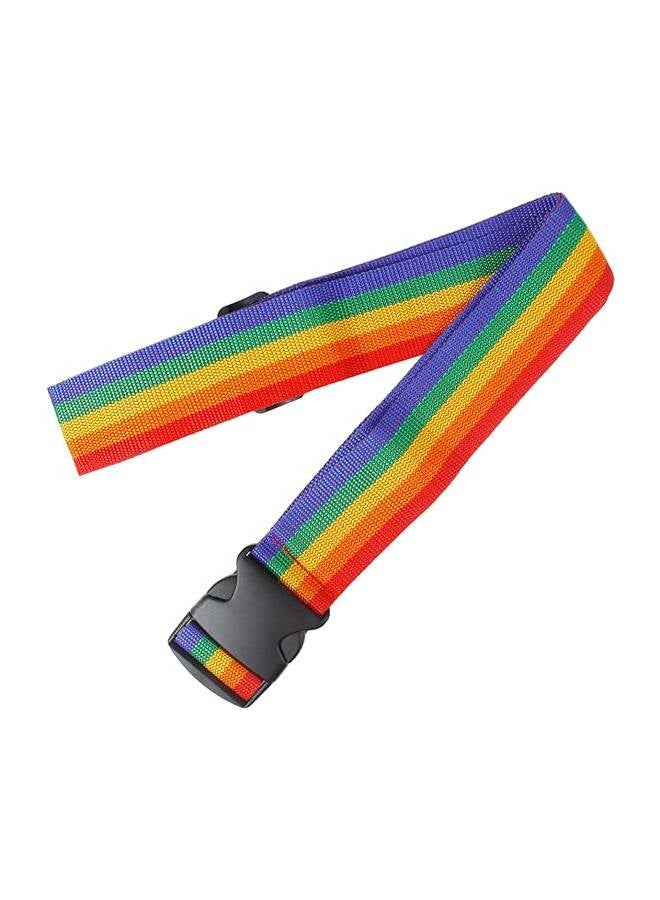 Soui strap - Luggage Strap Belt With Digits Combination Lock Multicolour - Image 1