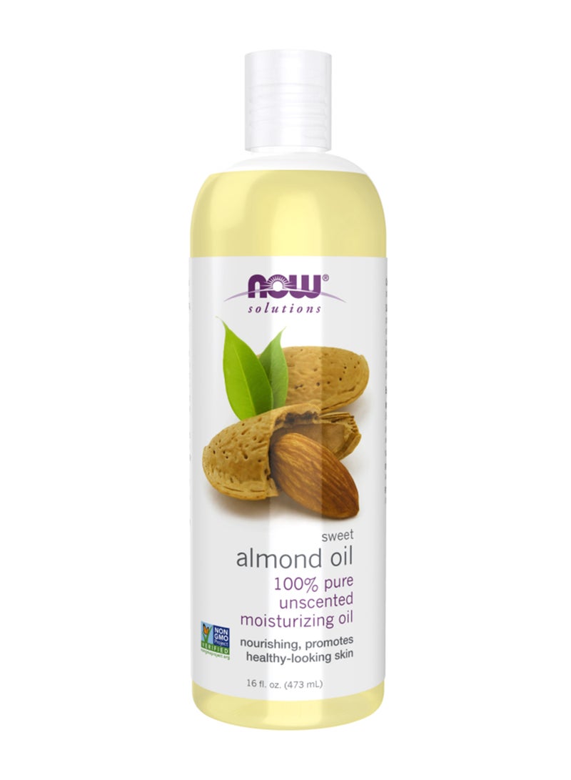 Now Foods - Sweet Almond Oil 473ml - Image 1
