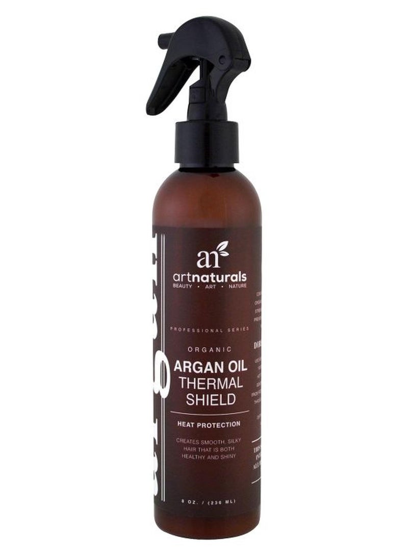 artnaturals Argan Oil Thermal Shield Clear 236ml - Image 1
