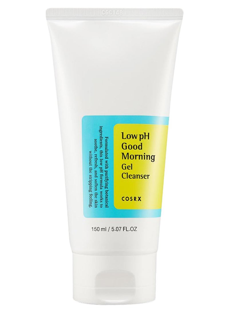 COSRX Low Ph Good Morning Gel Cleanser Clear 150ml - Image 1