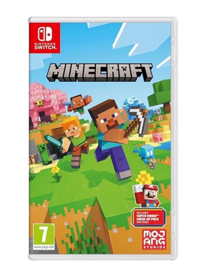 MOJANG Minecraft (Intl Version) - Adventure - Nintendo Switch  - Image 1