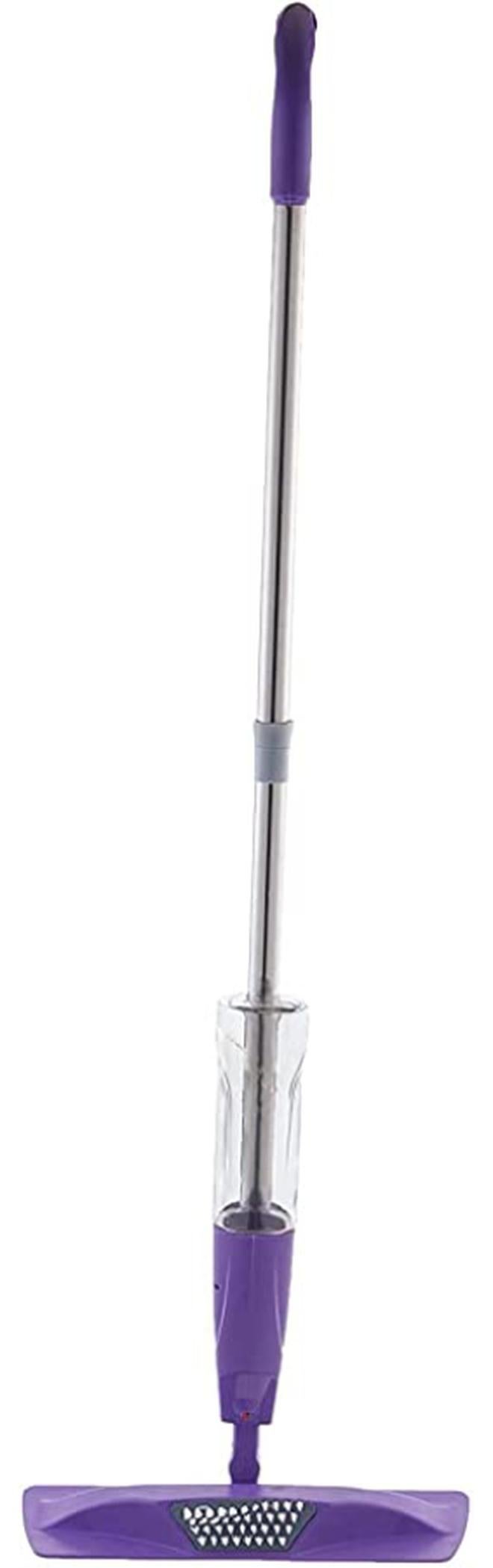 Heavy Duty Floor Mop With Spray Purple 750.0ml - Image 1