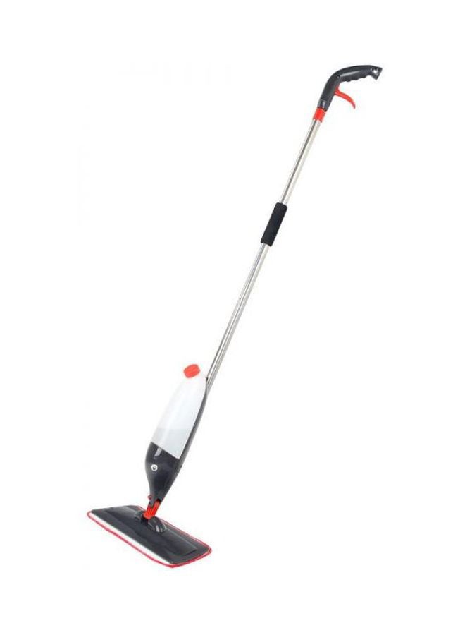 Spray Mop With Microfiber Cleaning Cloth White/Black/Silver - Image 2