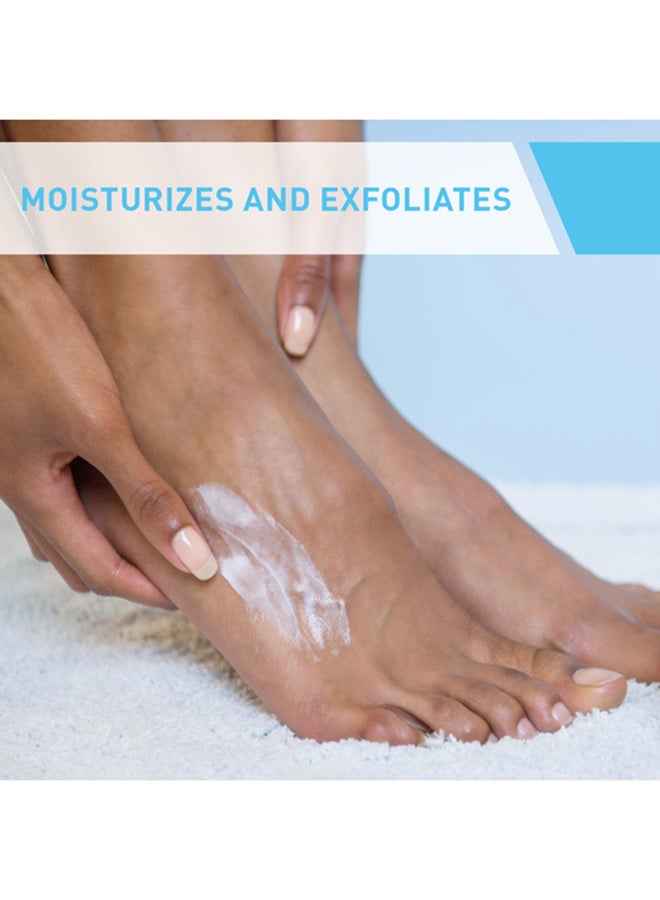 سيرا في كريم تجديد القدمين من Sa للأقدام الجافة والخشنة والمتشققة مع حمض الساليسيليك - Image 4