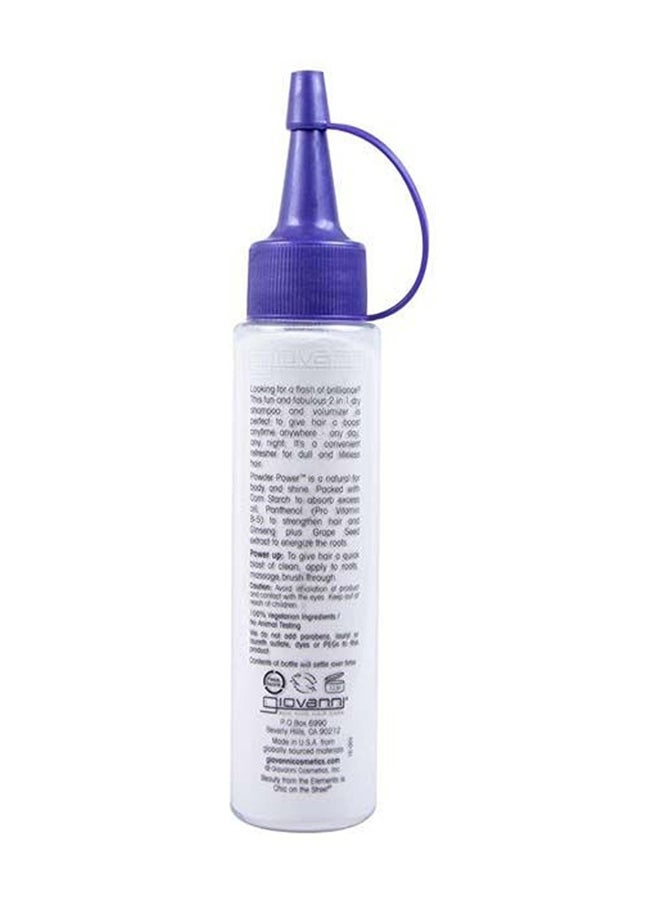 Giovanni Giovanni Powder Power Dry Shampoo, 2 In 1 Power Shampoo & Instant Volumizer, For All Hair Types White 50grams  - Image 2