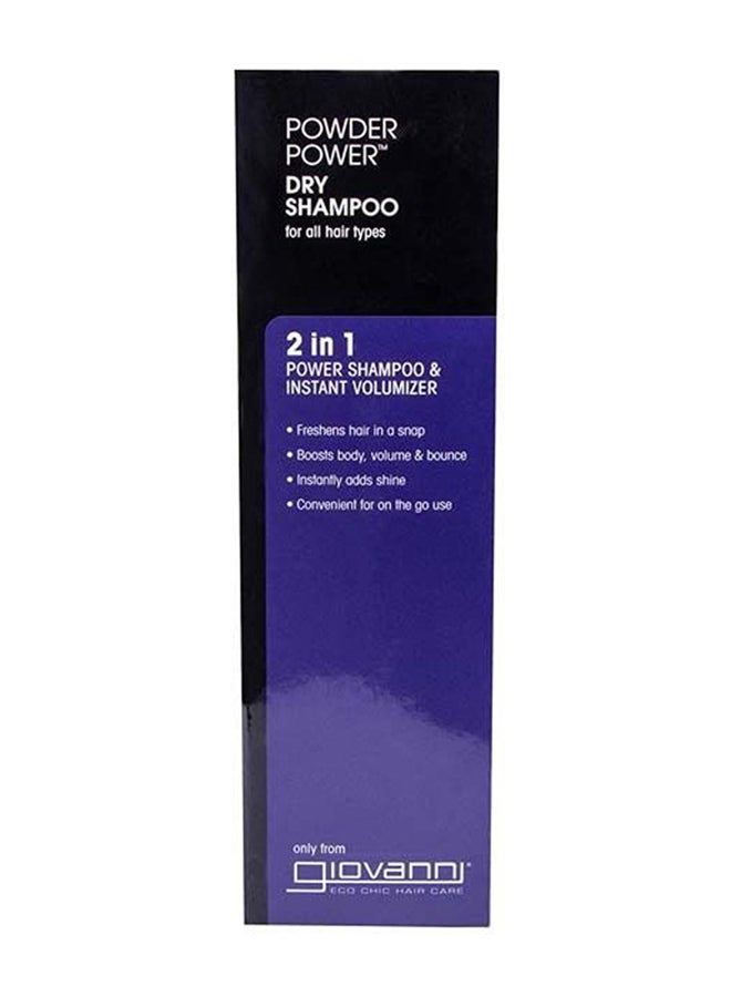Giovanni Giovanni Powder Power Dry Shampoo, 2 In 1 Power Shampoo & Instant Volumizer, For All Hair Types White 50grams  - Image 4