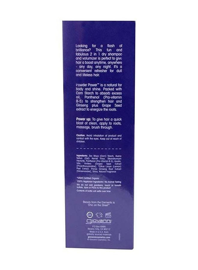 Giovanni Giovanni Powder Power Dry Shampoo, 2 In 1 Power Shampoo & Instant Volumizer, For All Hair Types White 50grams  - Image 3