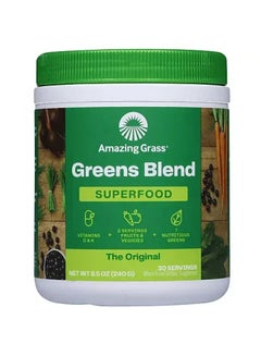 Amazing Grass Greens Blend Superfood The Original 8.5 Oz  - Image 1