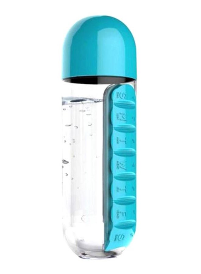 Pill Organizer Water Bottle - Image 1