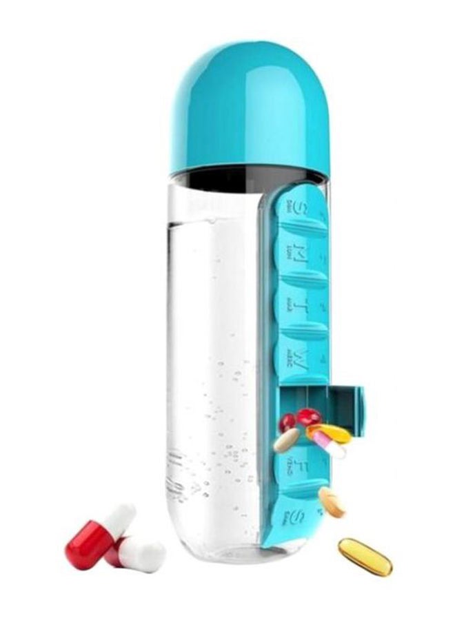 Pill Organizer Water Bottle - Image 2