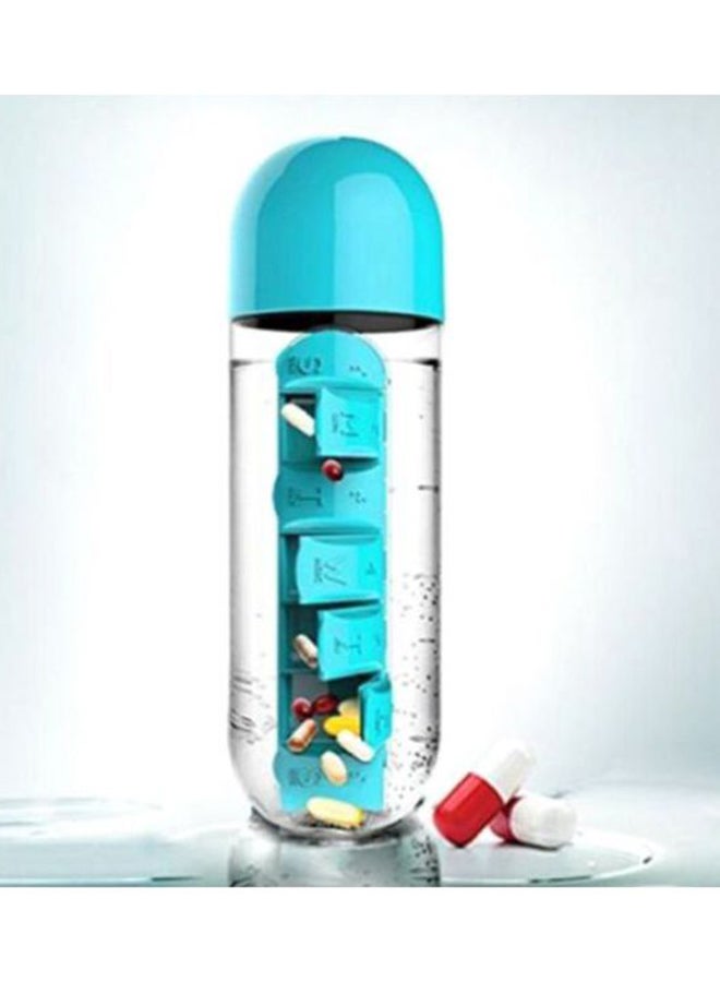 Pill Organizer Water Bottle - Image 3