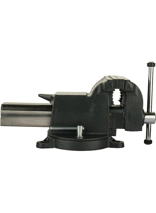 Stanley - Heavy Duty Bench Vice Silver/Black - Image 1