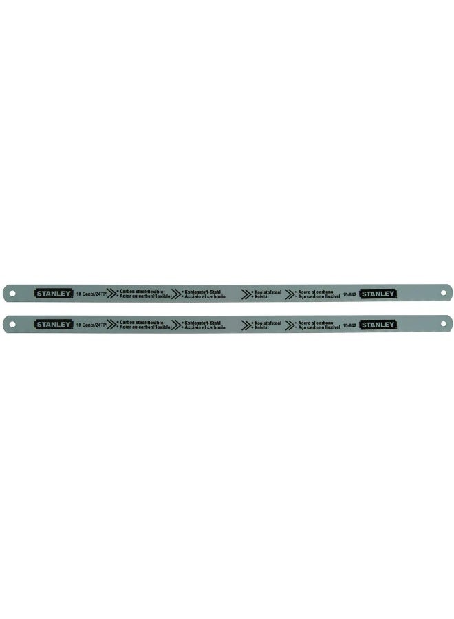 Stanley - 100-Piece Lion Hacksaw Blades Grey - Image 1