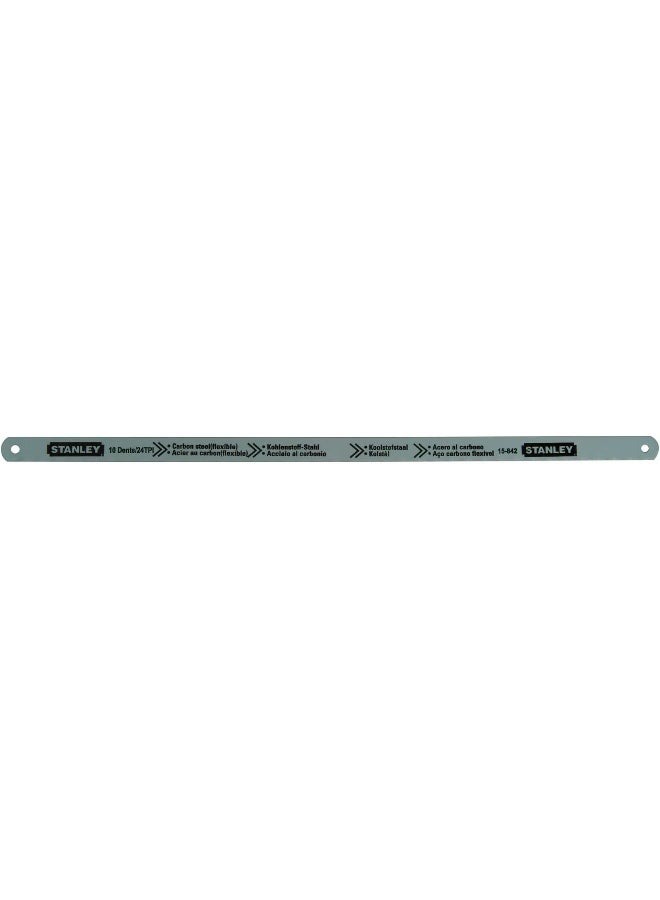 Stanley - 100-Piece Lion Hacksaw Blades Grey - Image 1