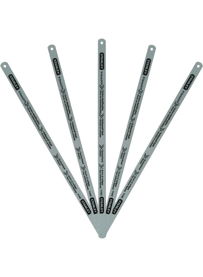 Stanley - 100-Piece Lion Hacksaw Blades Grey - Image 1
