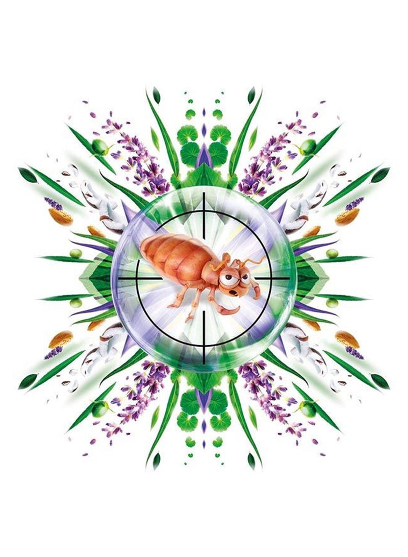 Puressentiel - Anti Head Lice Treatment Lotion And Comb 100% Natural Origin 100% Efficacy Lice Larvae And Nits 10Ml 100ml - Image 1