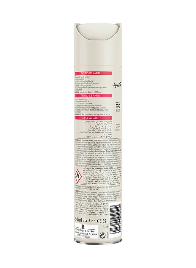 Henkel Phyto Keratin Hair Spray Strength And Care 4 250ml - Image 2