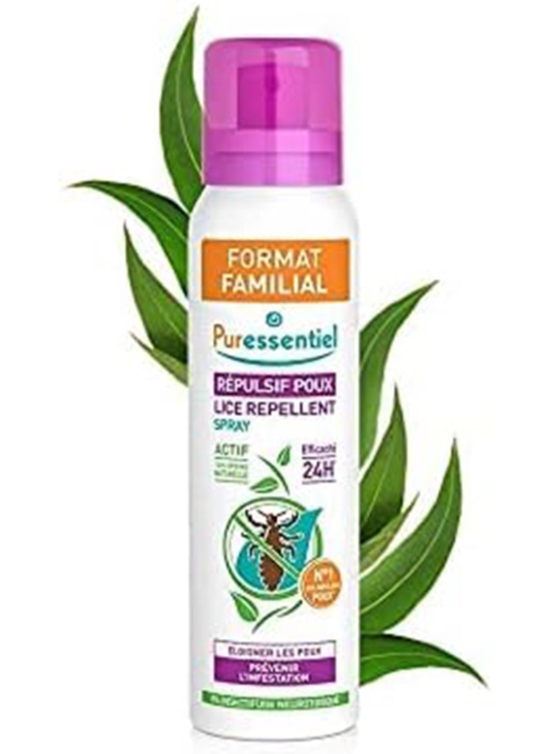 Puressentiel Lice Repellent Spray 24 Hr Protection 100% Natural Origin 200Ml 200ml - Image 1