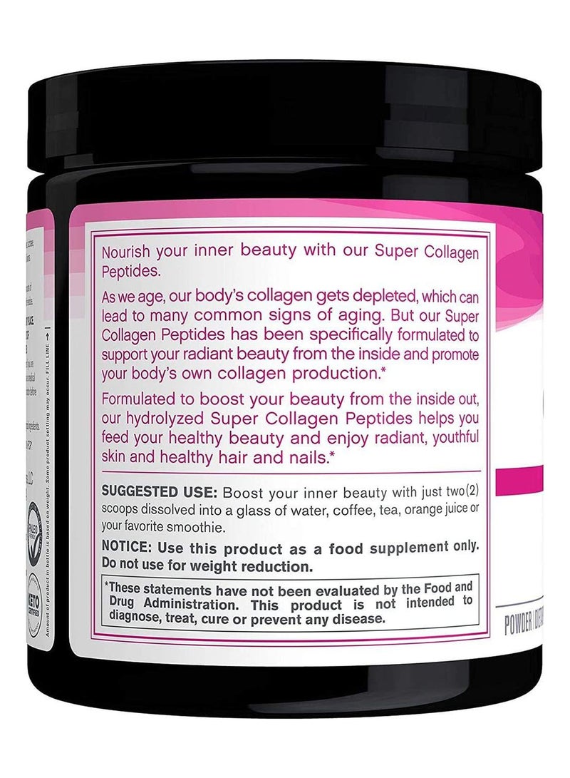 NEOCELL - Super Collagen Peptides, Unflavored 7 oz Packaging may vary - Image 1