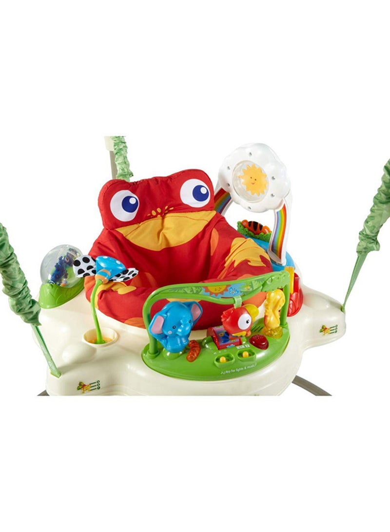 Generic - Jumparoo Rainforest Baby Bouncing Jumper Walker With Music And Lights, 9 - 12 Months - Image 1