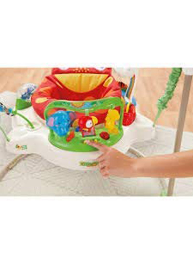 Generic - Jumparoo Rainforest Baby Bouncing Jumper Walker With Music And Lights, 9 - 12 Months - Image 1