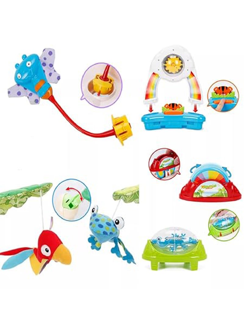 Generic - Jumparoo Rainforest Baby Bouncing Jumper Walker With Music And Lights, 9 - 12 Months - Image 1