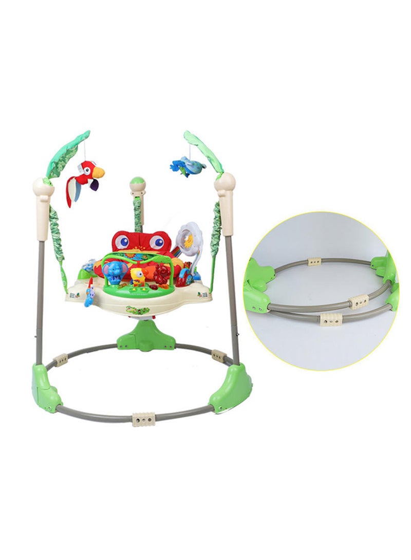Generic - Jumparoo Rainforest Baby Bouncing Jumper Walker With Music And Lights, 9 - 12 Months - Image 1