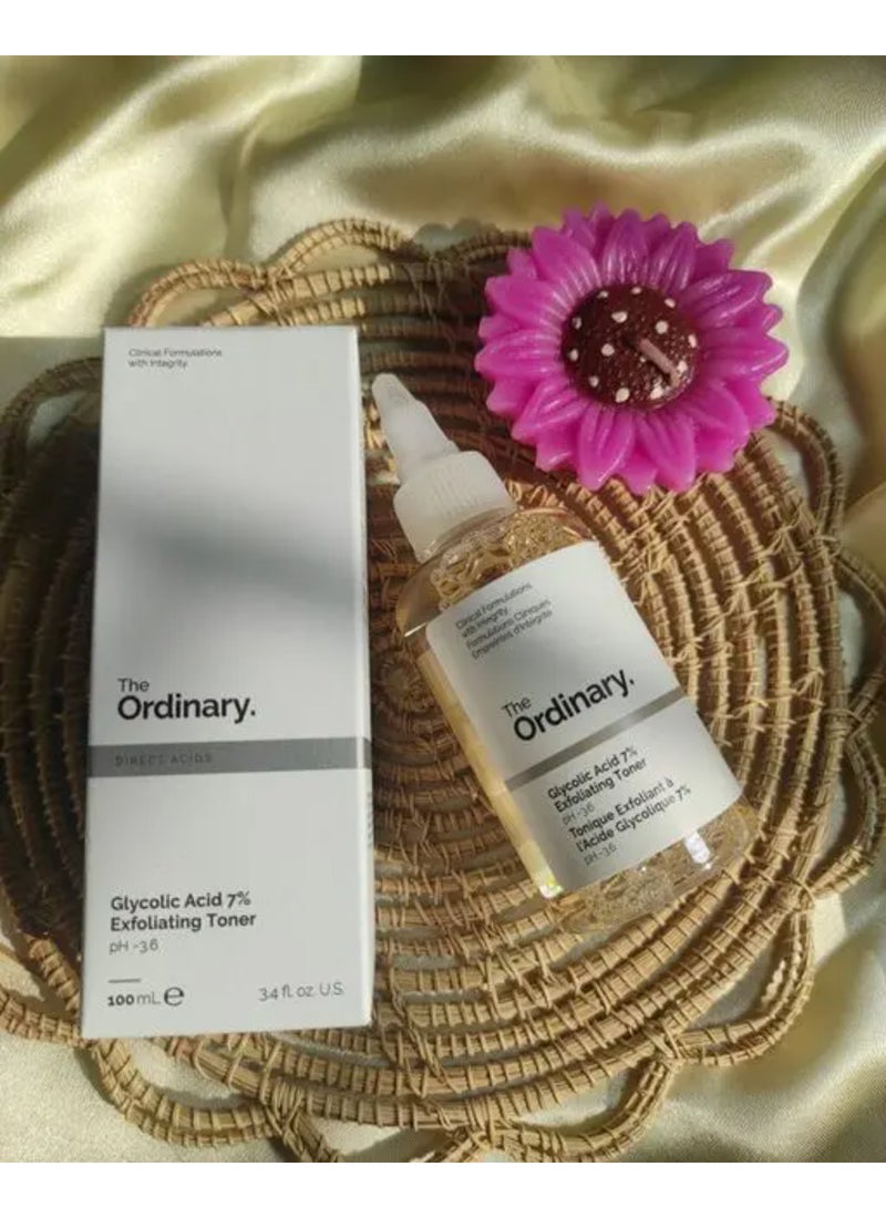 The Ordinary Glycolic Acid 7% Exfoliating Toner 240ml - Image 5