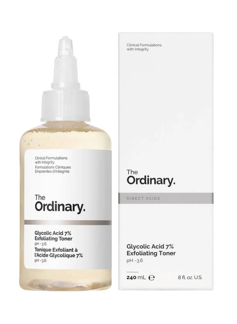 Glycolic Acid 7% Exfoliating Toner 240ml