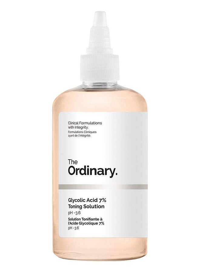The Ordinary Glycolic Acid 7 % Toning Solution 240ml - Image 2