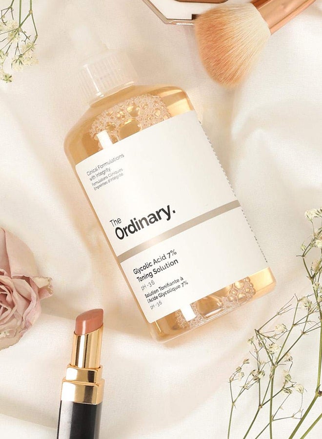 The Ordinary Glycolic Acid 7 % Toning Solution 240ml - Image 3