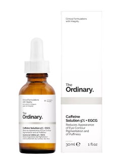 Caffeine Solution 5% + Egcg Serum, 30 Ml Packaging May Vary 30ml