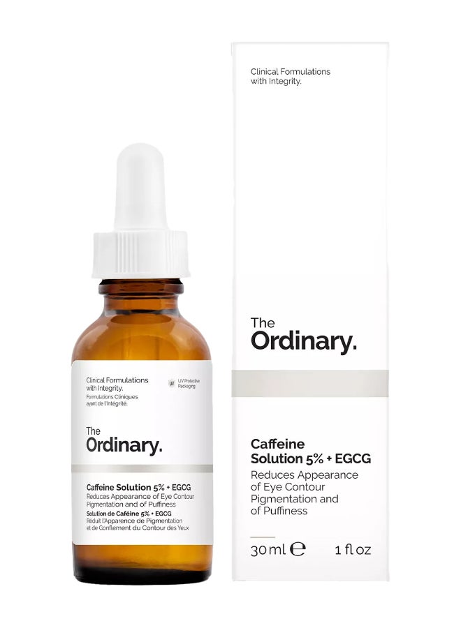 The Ordinary - Caffeine Solution 5% + Egcg Serum, 30 Ml Packaging May Vary 30ml - Image 1