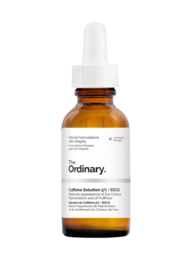 The Ordinary - Caffeine Solution 5% + Egcg Serum, 30 Ml Packaging May Vary 30ml - Image 1