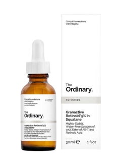 The Ordinary Granactive Retinoid 5% In Squalane 30Ml Packaging May Vary 30ml  - Image 1