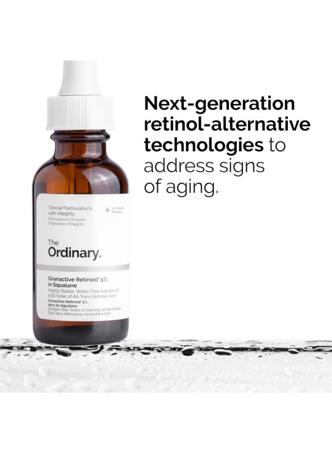 The Ordinary - Granactive Retinoid 5% In Squalane 30Ml Packaging May Vary 30ml - Image 1