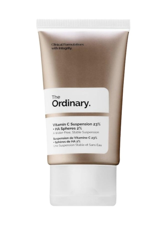 The Ordinary Vitamin C Suspension 23% + Ha Spheres 2%, 30 Ml Packaging May Vary 30ml  - Image 3
