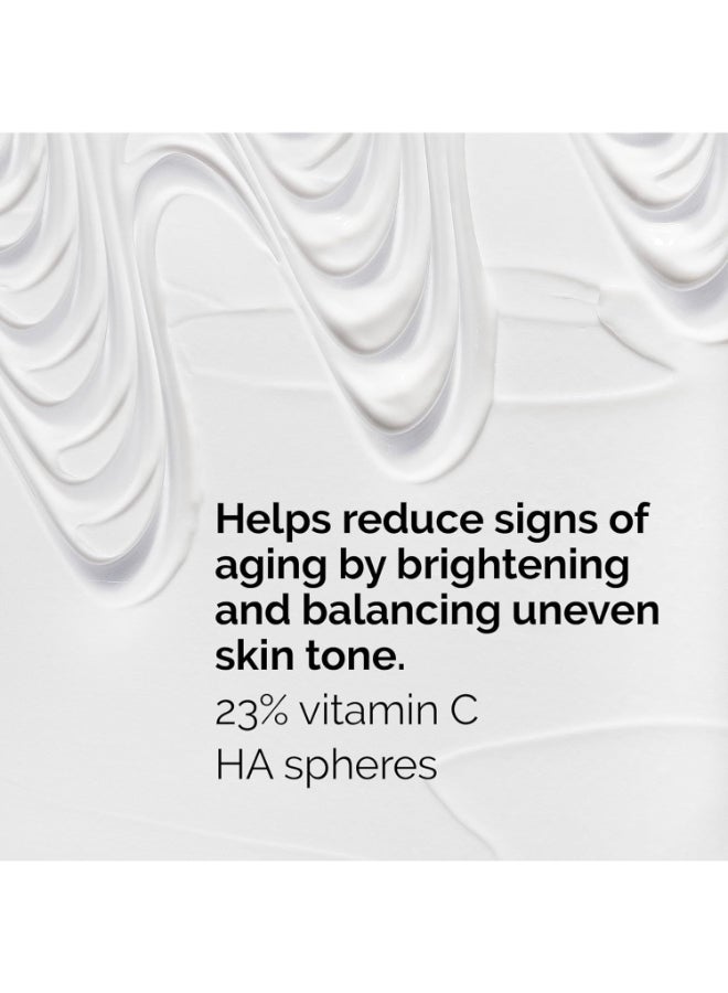 ذا اورديناري مرطب فيتامين C ‏بنسبة 23 في المائة وكرات حمض الهيالورونيك بنسبة 2 بالمائة 30ملليلتر - Image 5