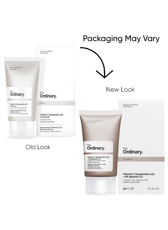 ذا اورديناري مرطب فيتامين C ‏بنسبة 23 في المائة وكرات حمض الهيالورونيك بنسبة 2 بالمائة 30ملليلتر - Image 2